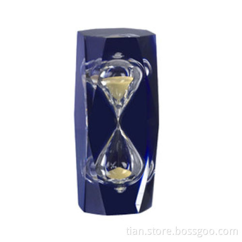 3 to 5 minutes acrylic resin sand timer, suitable for promotional purposes